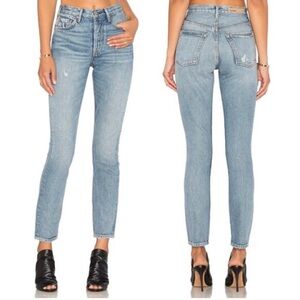 GRLFRND x Revolve Karolina Jeans in Last Dance